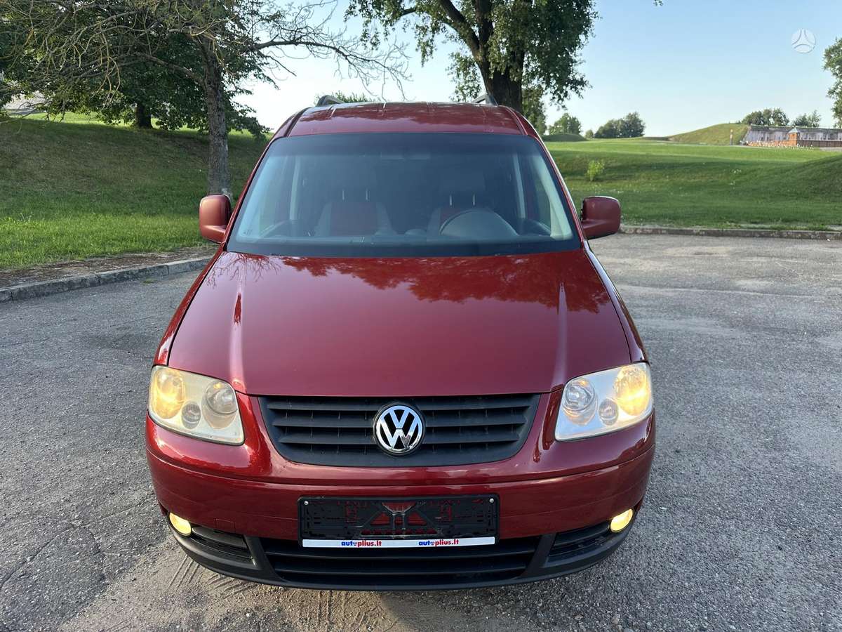 Volkswagen Caddy Maxi - 2
