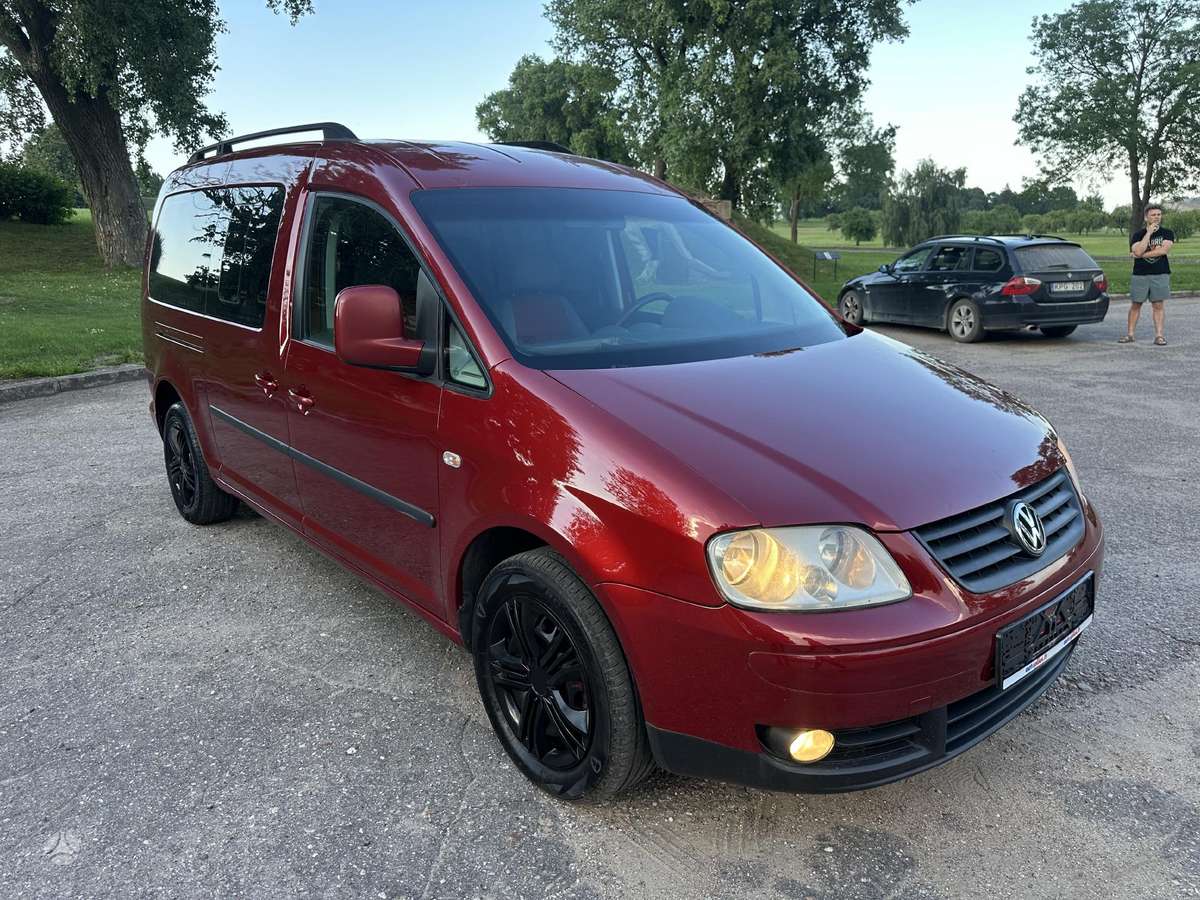 Volkswagen Caddy Maxi - 3
