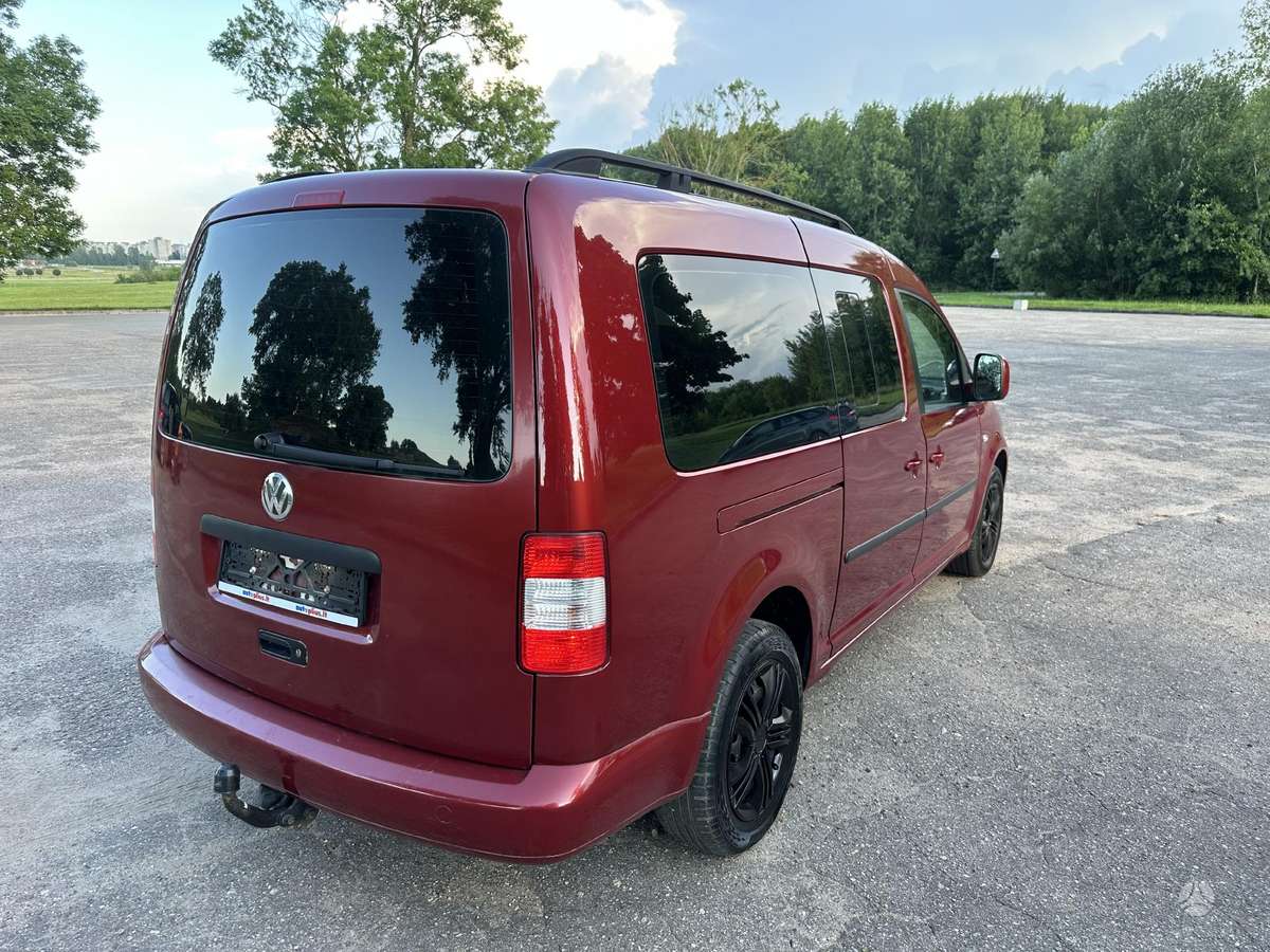 Volkswagen Caddy Maxi - 5