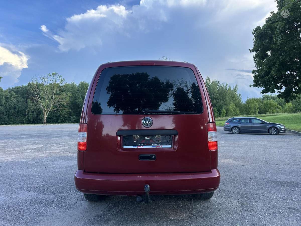Volkswagen Caddy Maxi - 6