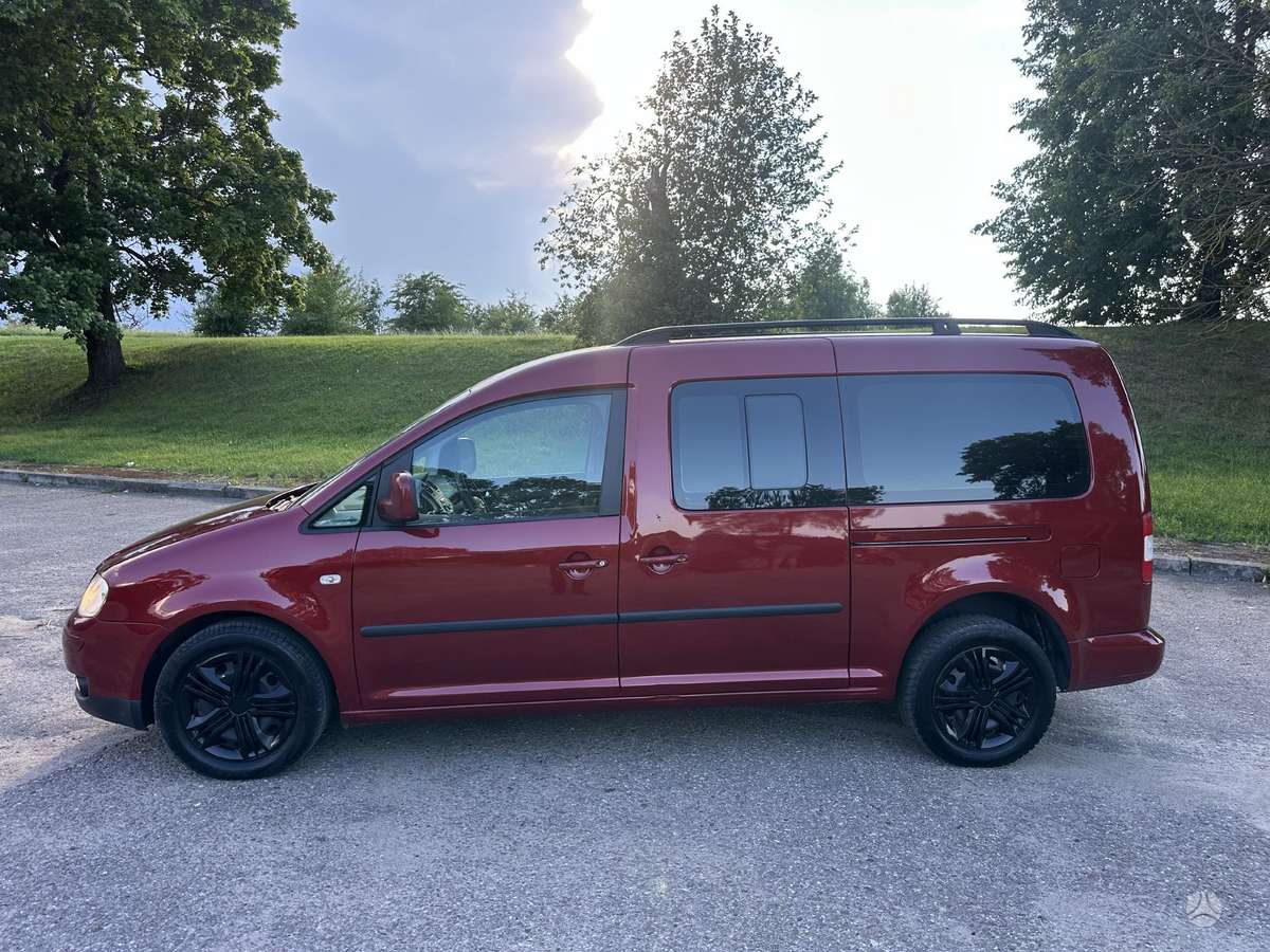 Volkswagen Caddy Maxi - 8