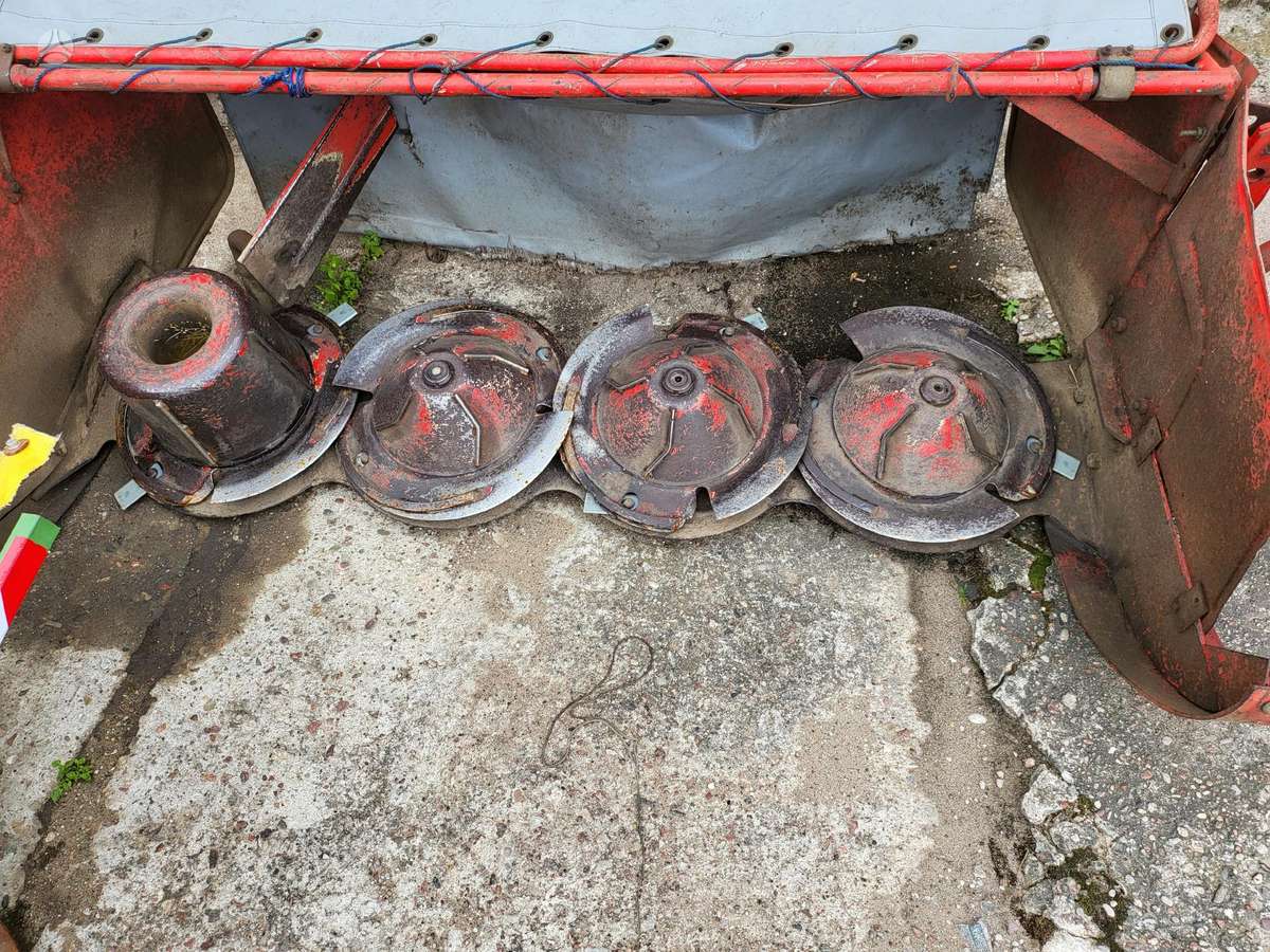 Welger 1,7m., hay mowers / conditioners