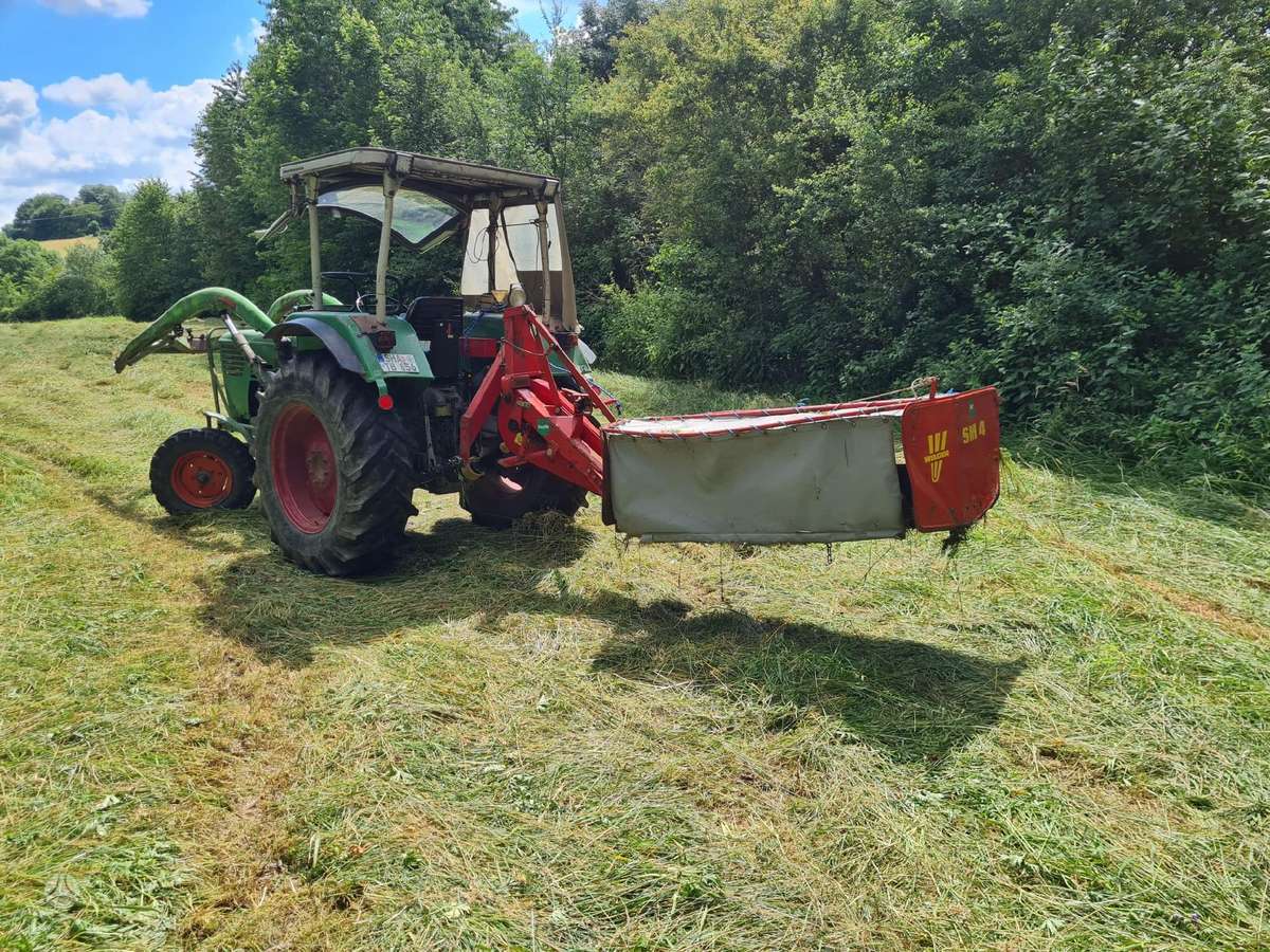 Welger 1,7m., hay mowers / conditioners