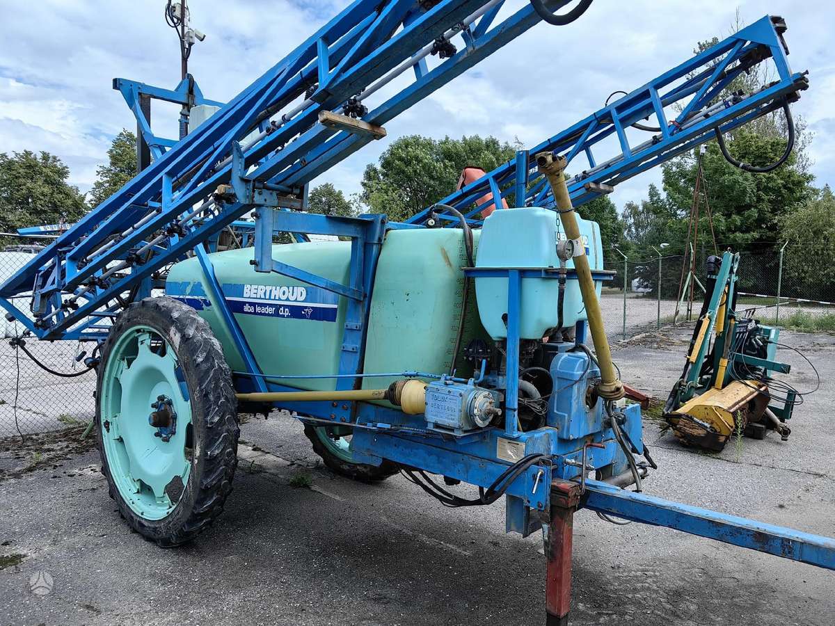 Berthoud ALBA VOLUX 2500, sprayers