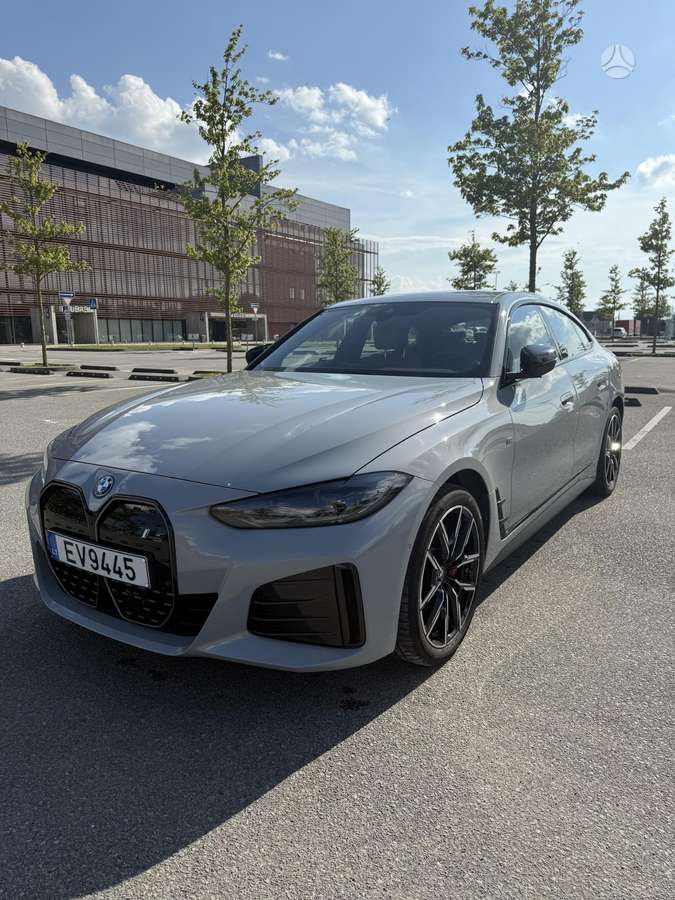 BMW i4, 84 kWh, kupė (coupe) 2023-05 m., | A28778021