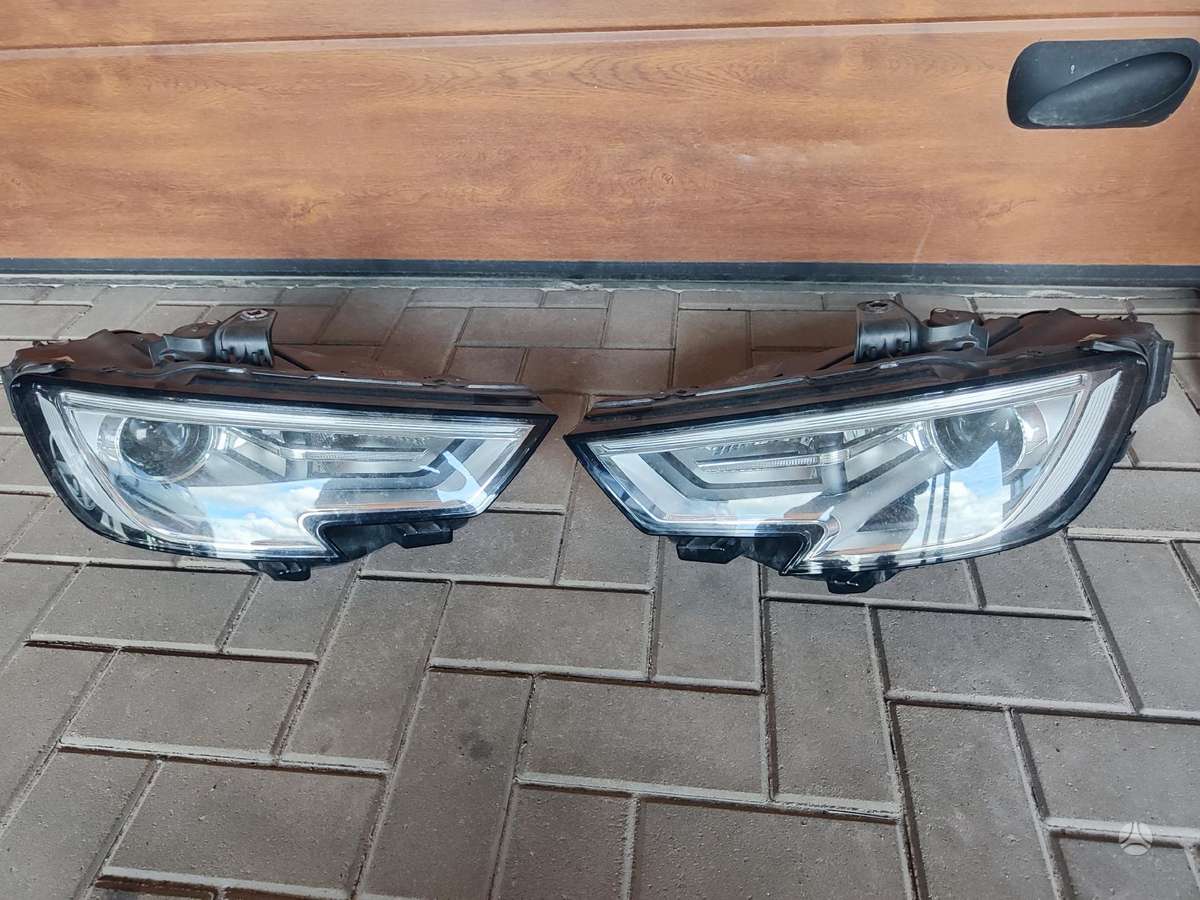 Audi A3 electrical wiring, lamps