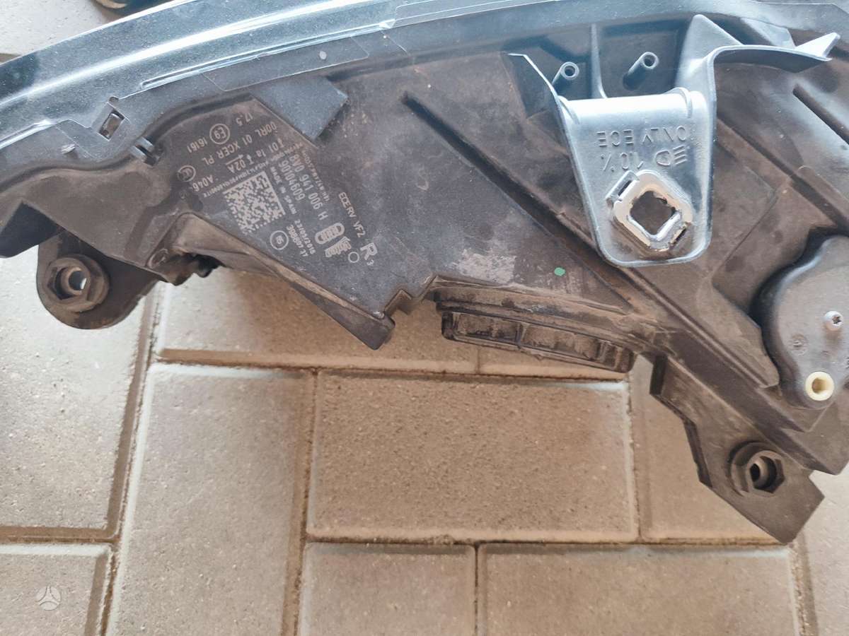 Audi A3 electrical wiring, lamps