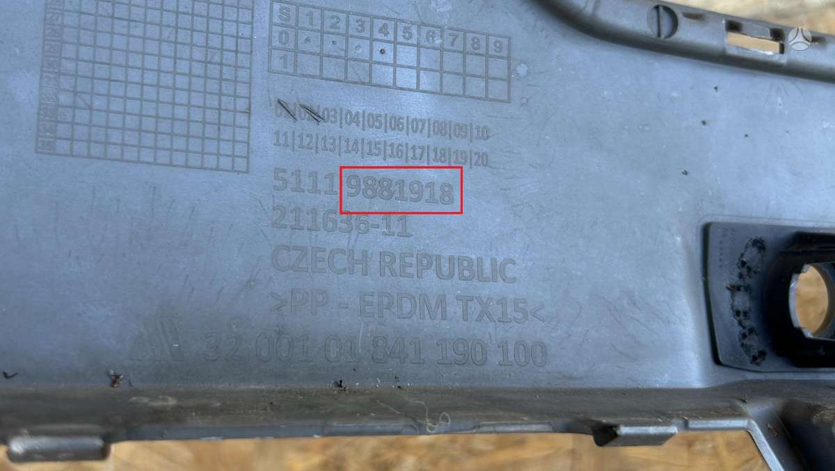 BMW X1, 9881918, Cen27626