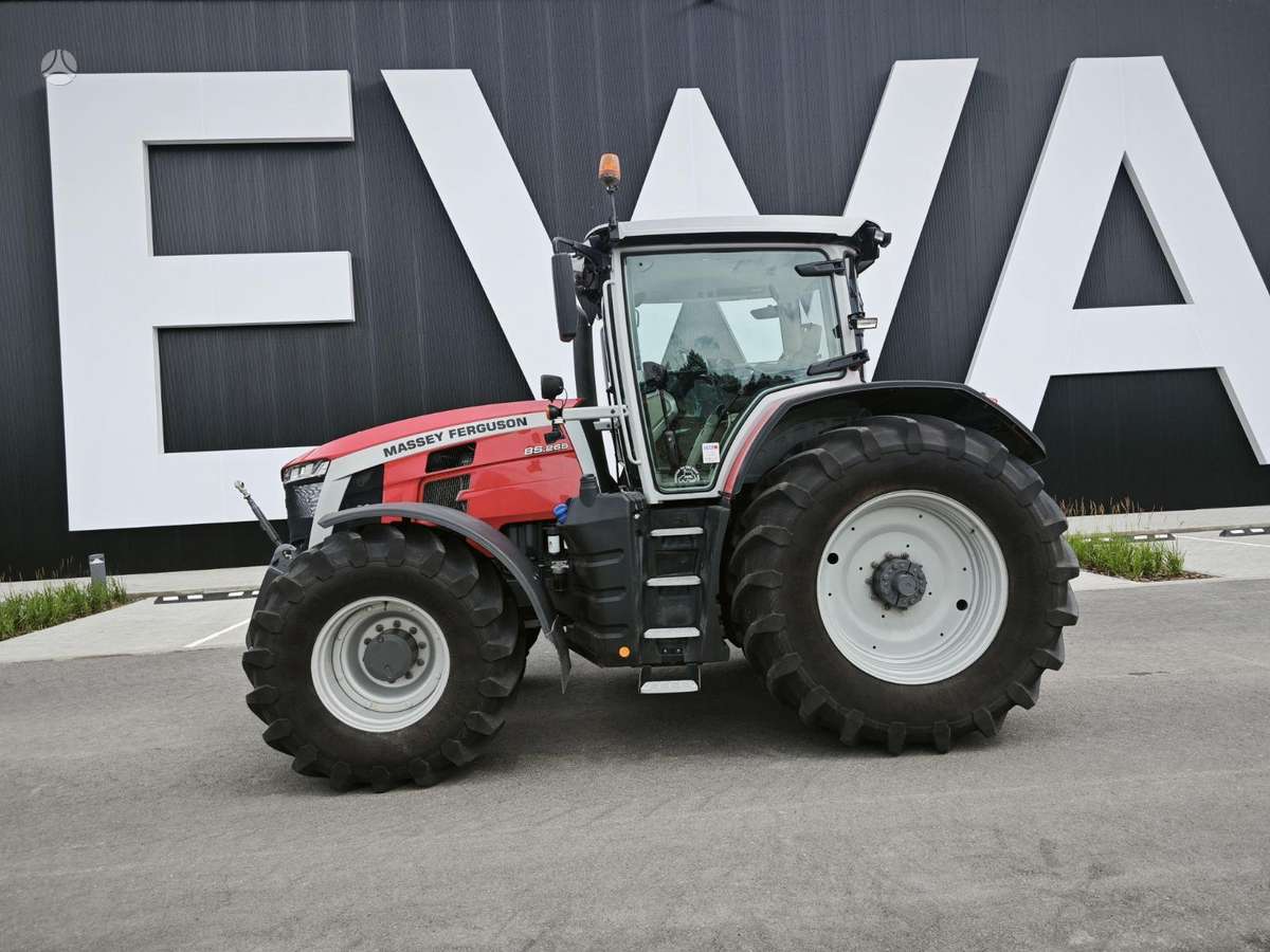 Massey Ferguson 8S.265, тракторы