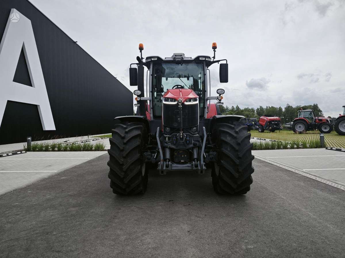 Massey Ferguson 8S.265, тракторы