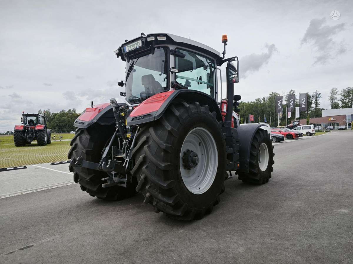 Massey Ferguson 8S.265, tractors