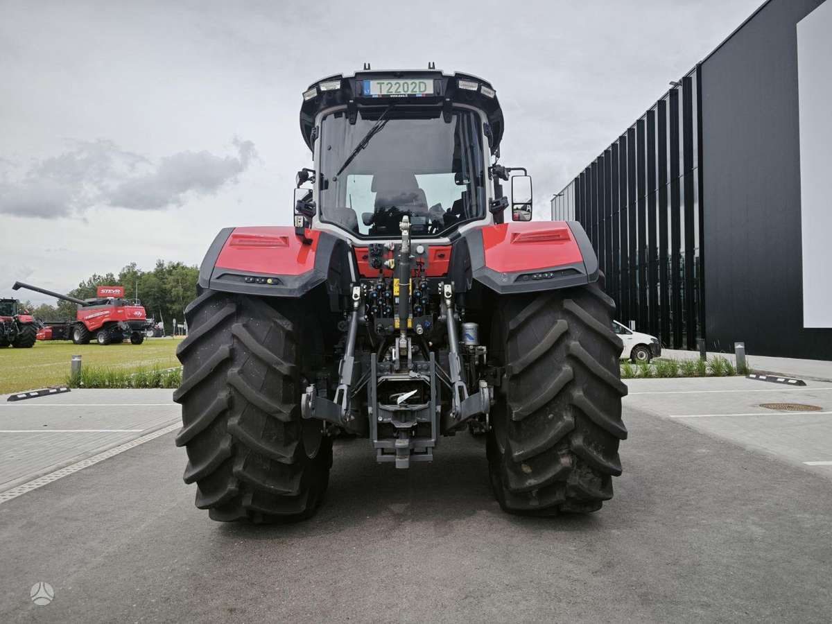 Massey Ferguson 8S.265, tractors
