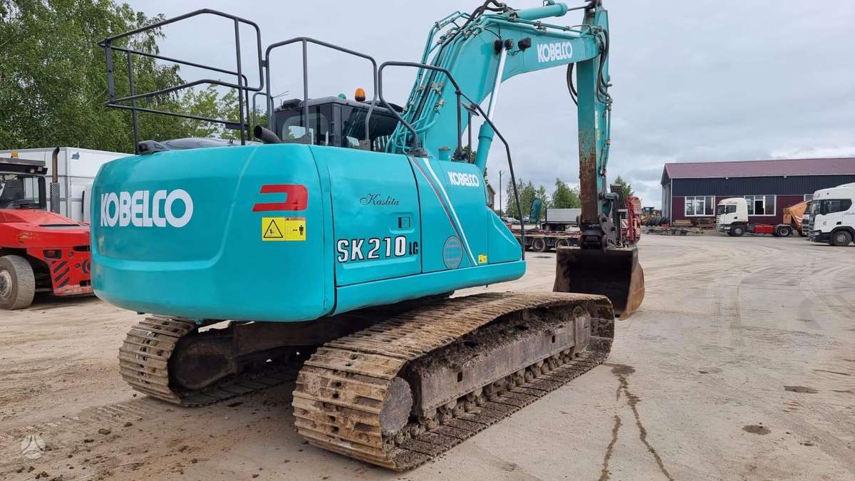 Kobelco SK 210 LC-9, excavator