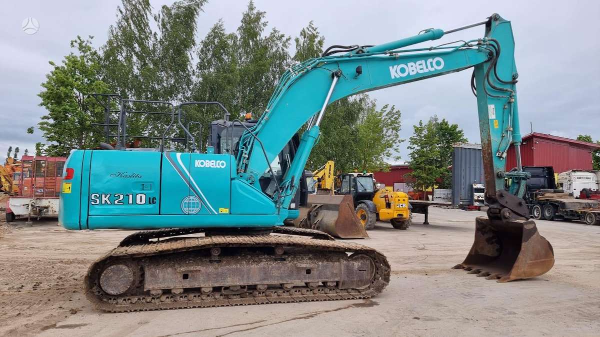 Kobelco SK 210 LC-9, ekskavatoriai