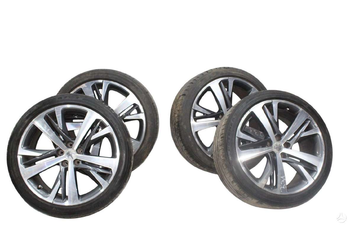 Peugeot RCZ, light alloy, R19