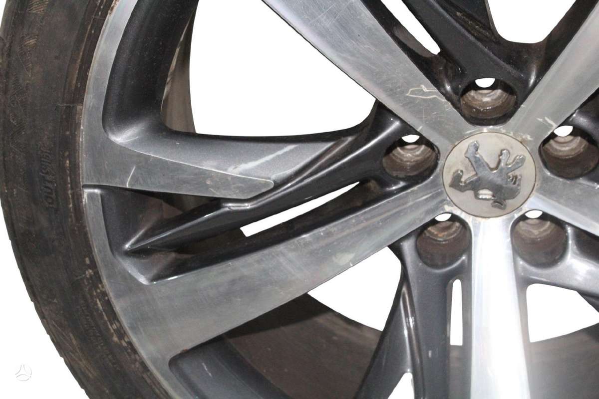 Peugeot RCZ, light alloy, R19