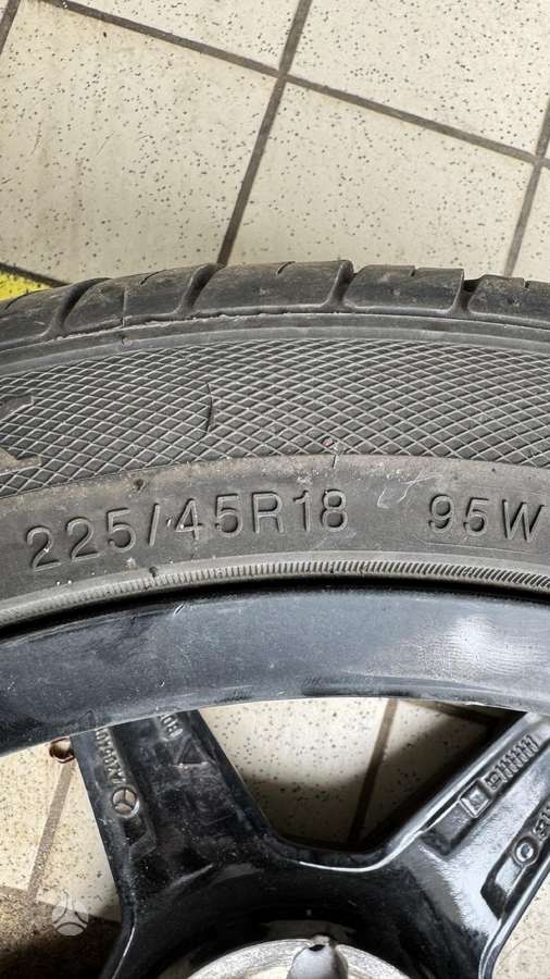 Borbet, light alloy, R18
