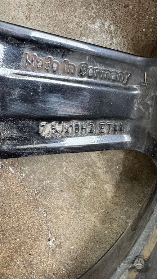 Borbet, light alloy, R18