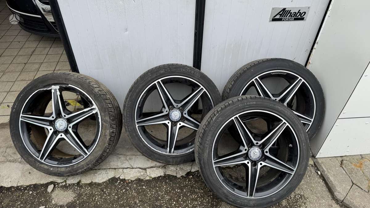 Borbet, light alloy, R18