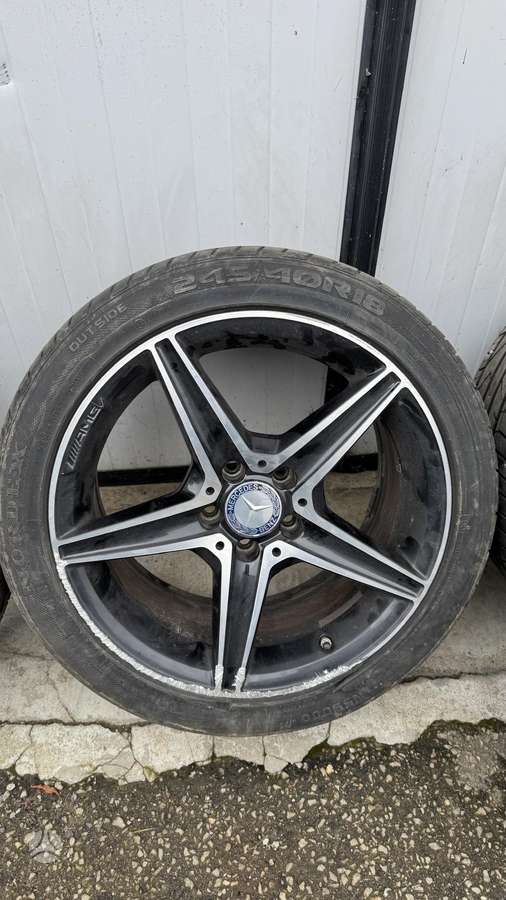 Borbet, light alloy, R18