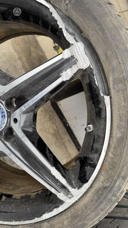 Borbet, light alloy, R18