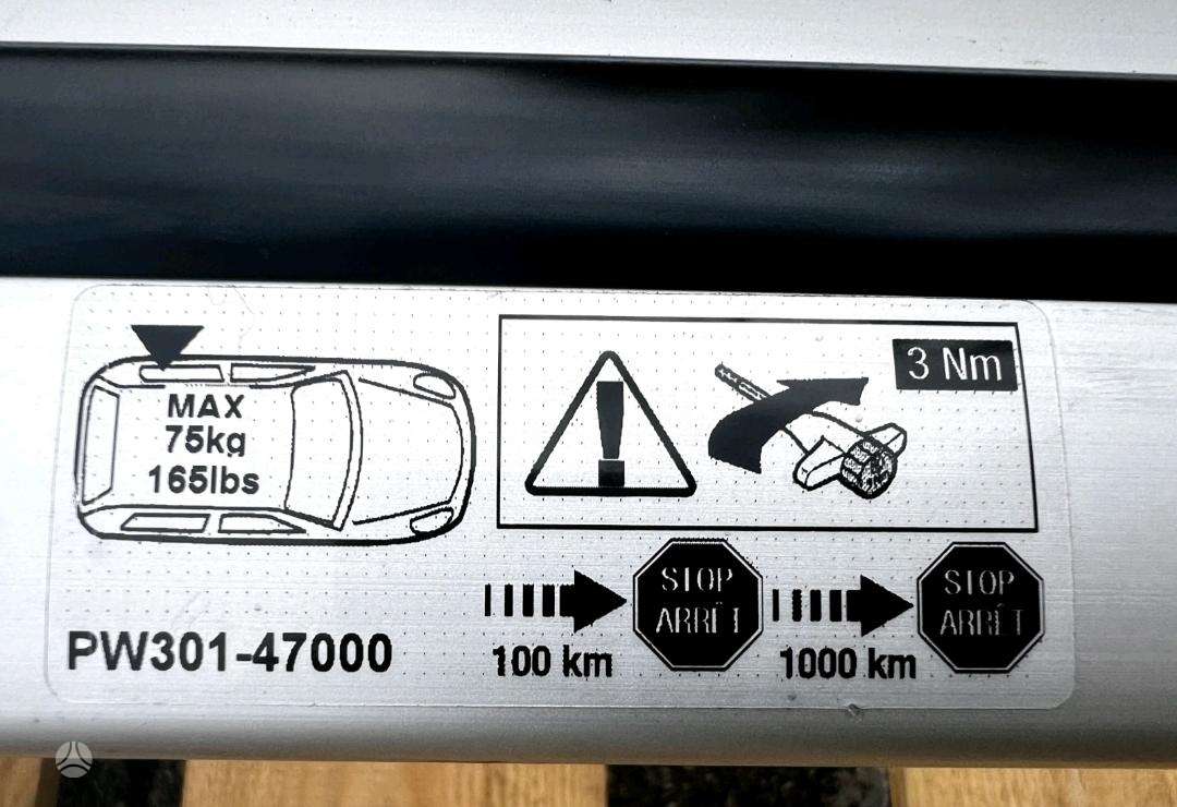 Toyota Prius багажник
