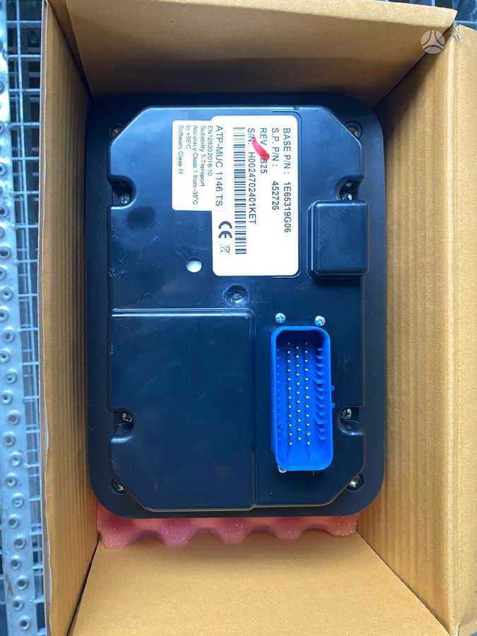 -Kita- Thermo King SLXi Spectrum, refrigerated
