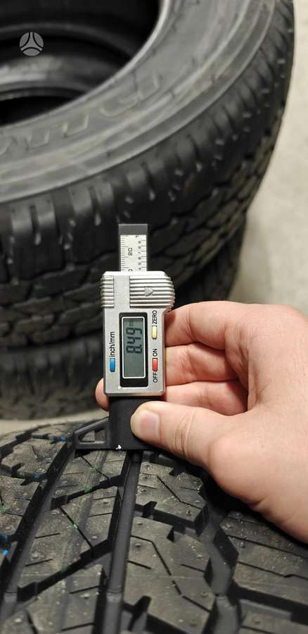 Bridgestone Dueler, всесезонные 265/65 R17