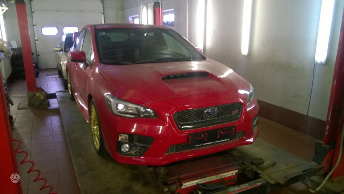 Subaru automobilių aptarnavimas ir remontas