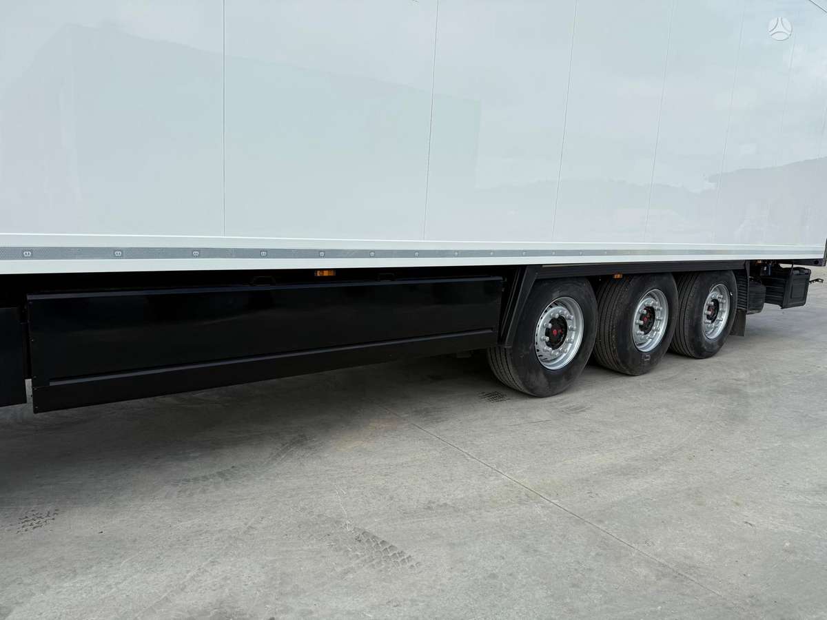 Krone Douplex FP60 Carrier Vector 1550, рефрижераторы