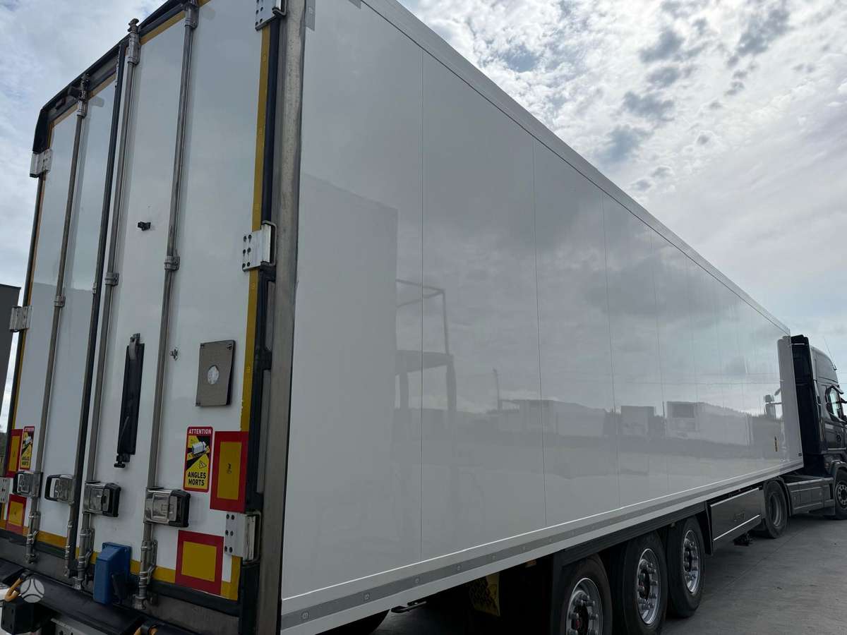 Krone Douplex FP60 Carrier Vector 1550, рефрижераторы