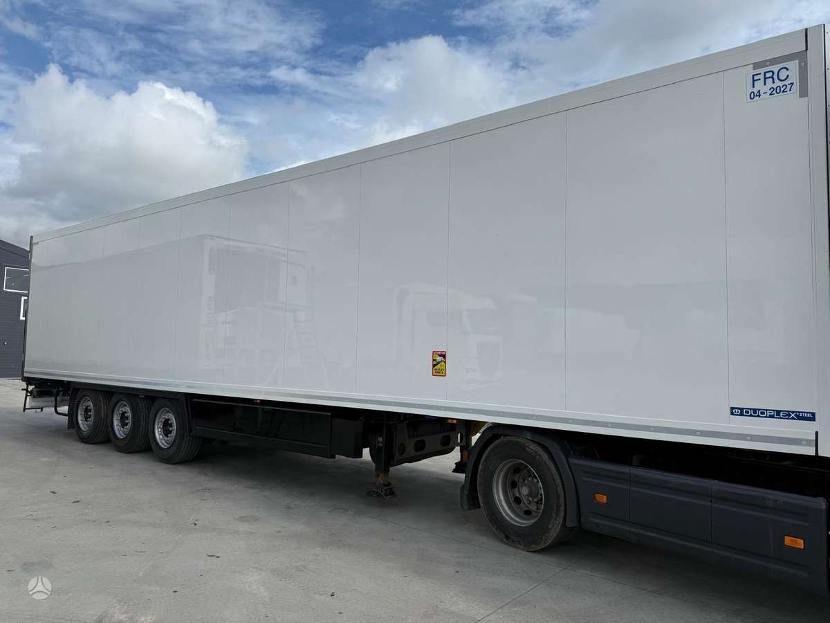 Krone Douplex FP60 Carrier Vector 1550, рефрижераторы