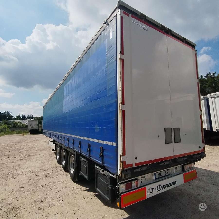Krone SD, užuolaidinės / tentinės