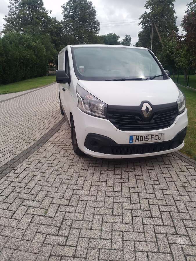Renault Trafic, cargo vans