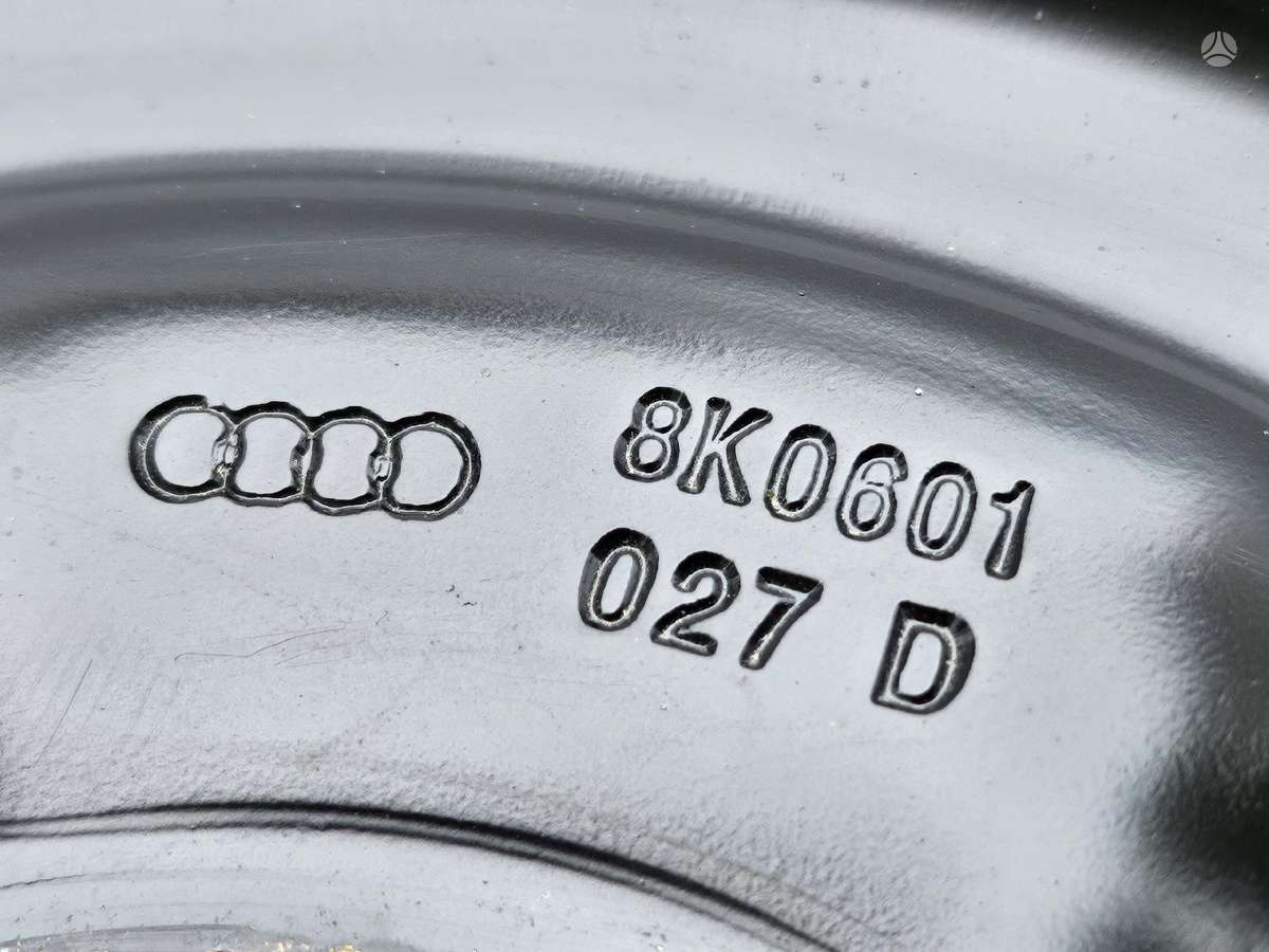 Audi 8K0601027B plonas (tablėte), priedai, R19