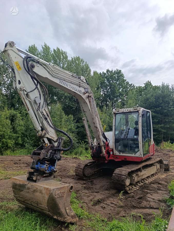 Takeuchi TB290, прокат строительного транспорта