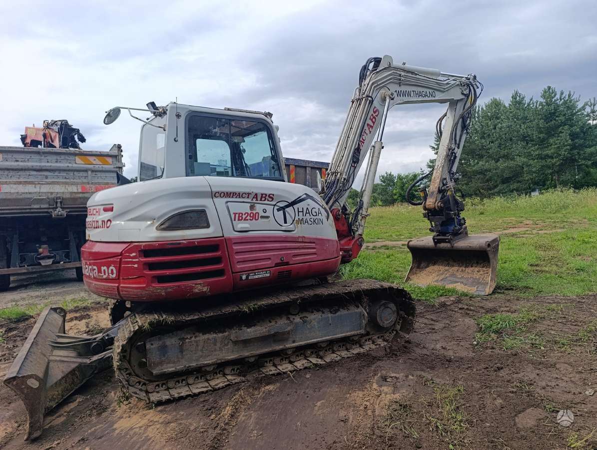 Takeuchi TB290, construction and road construction equipment rental
