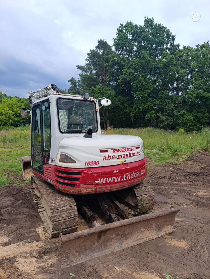 Takeuchi TB290, construction and road construction equipment rental