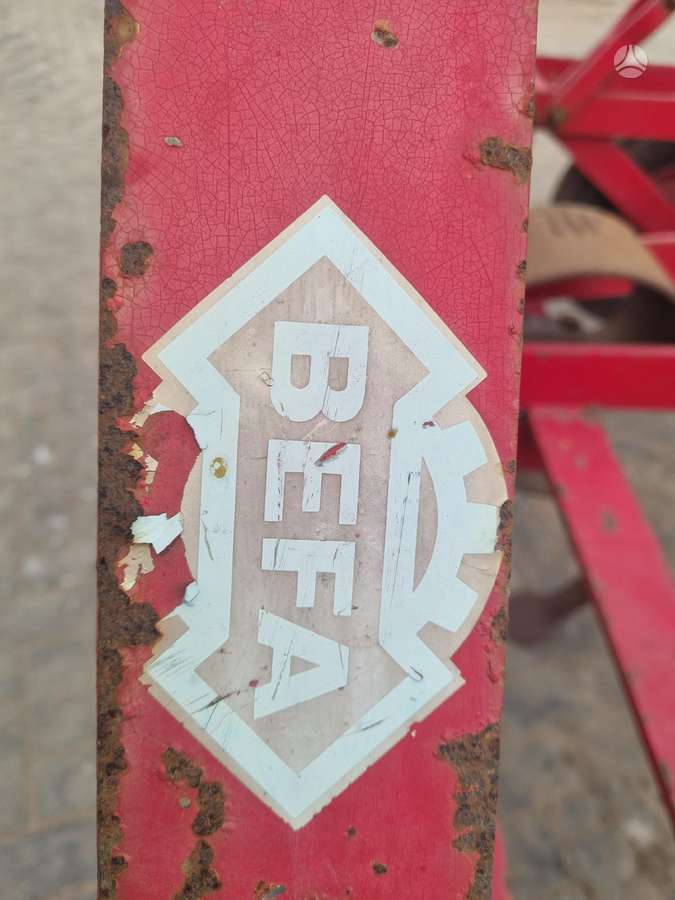BE-FA 3 m, scrapers, scrubbers