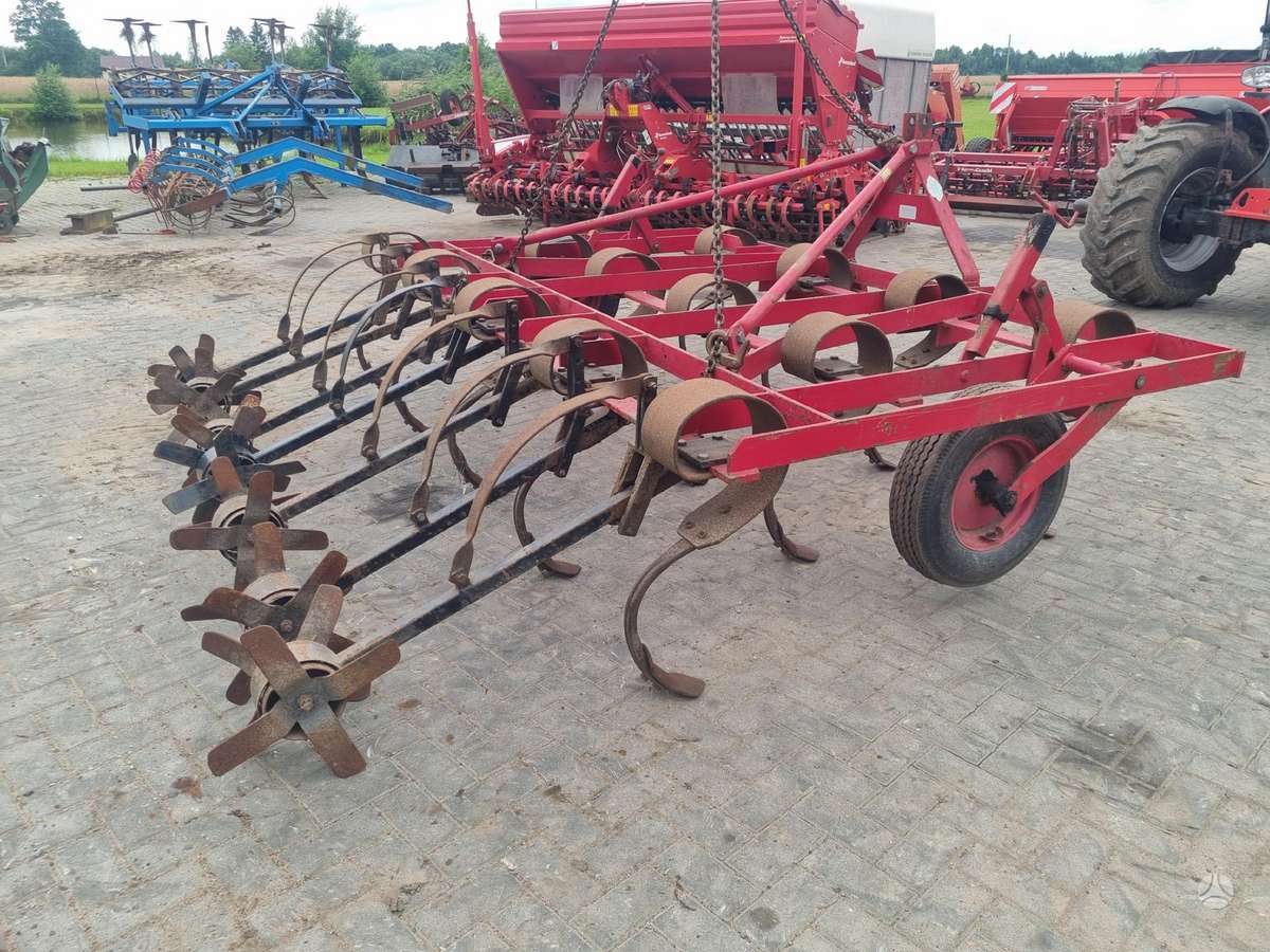 BE-FA 3 m, скребки, скрубберы