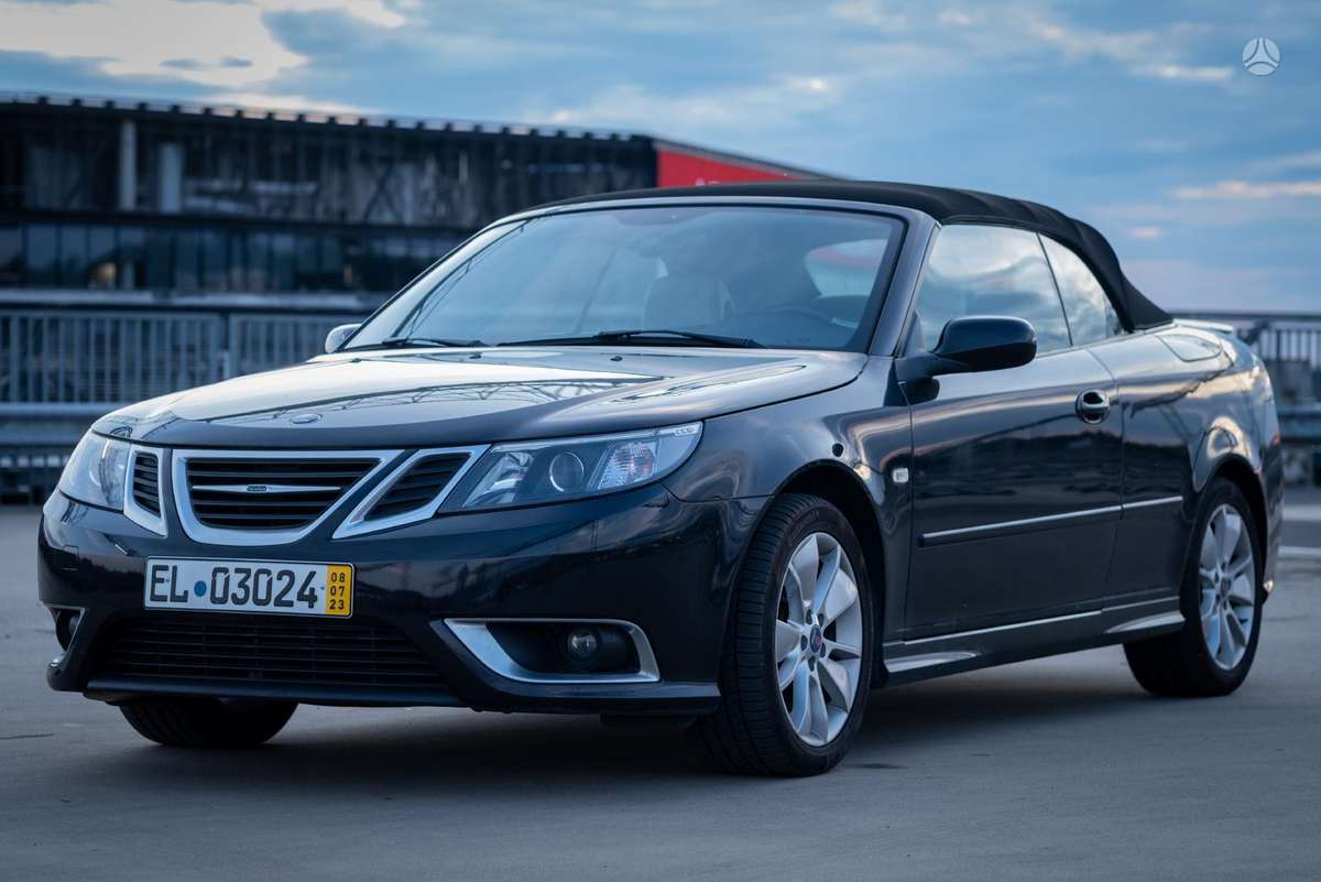 Saab 9-3, 1.9 l., Кабриолет
