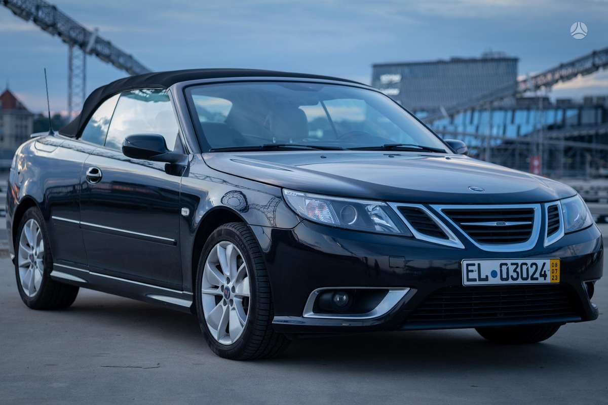 Saab 9-3, 1.9 l., Кабриолет