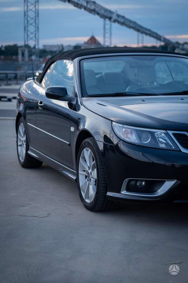 Saab 9-3, 1.9 l., Кабриолет