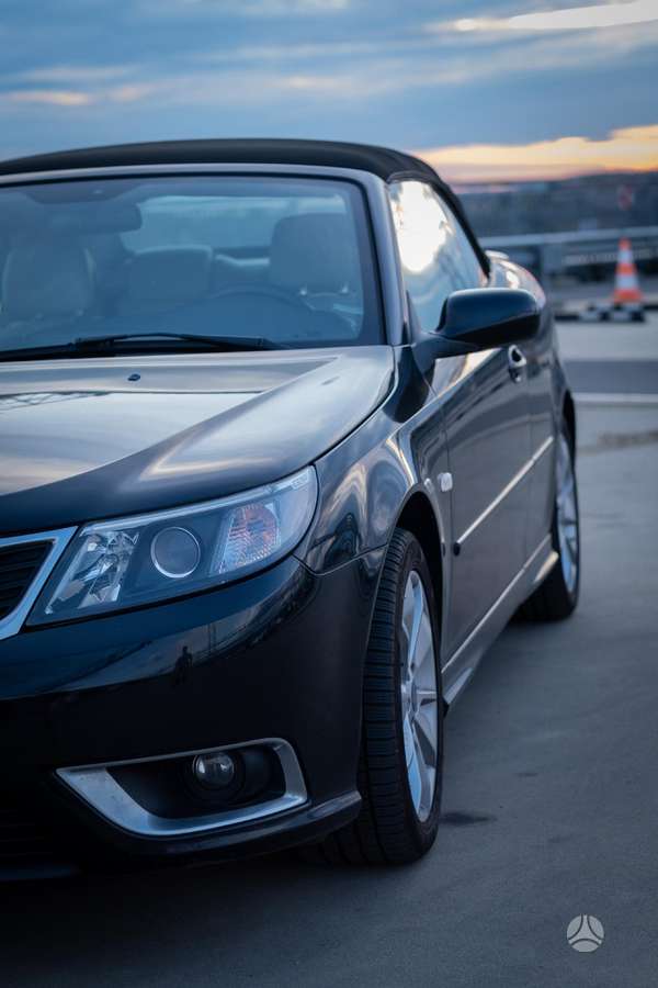 Saab 9-3, 1.9 l., Кабриолет