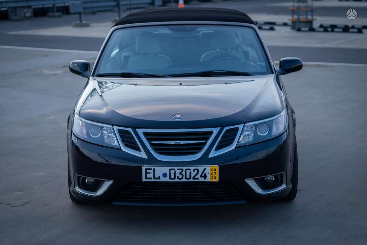 Saab 9-3, 1.9 l., convertible