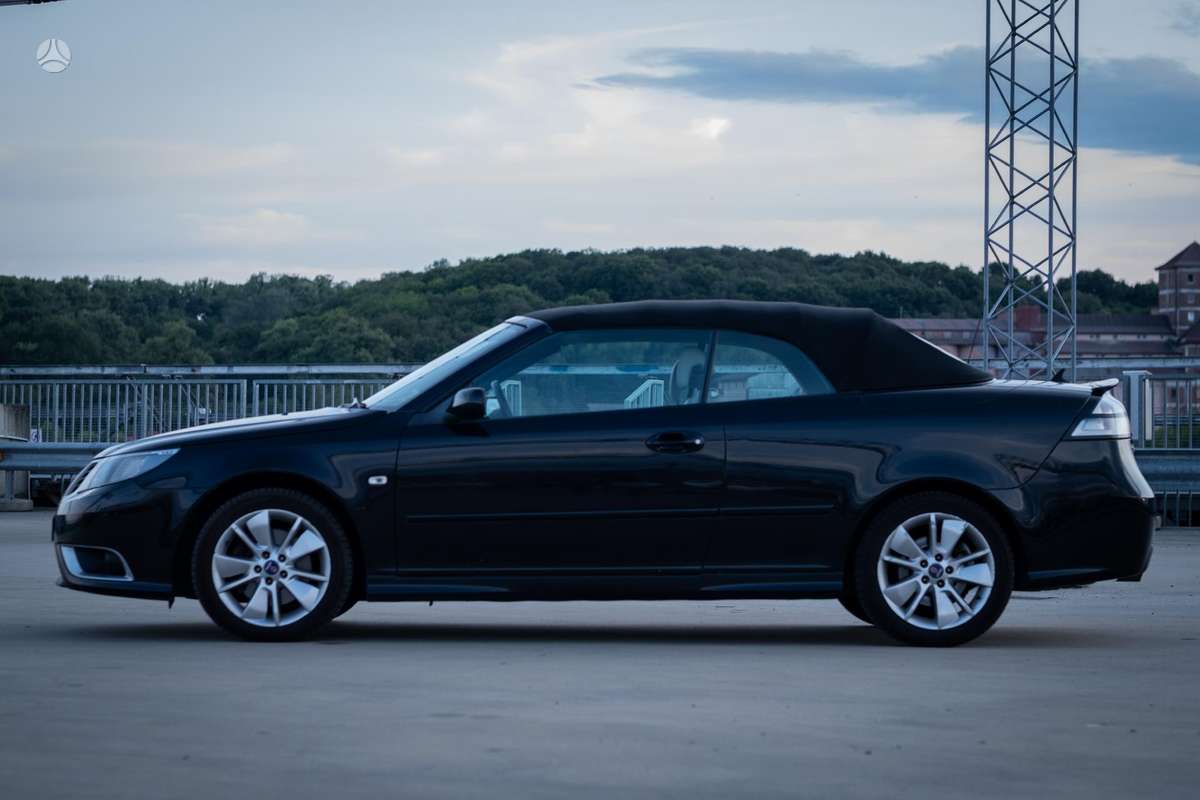 Saab 9-3, 1.9 l., convertible
