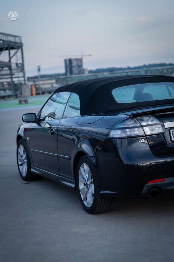 Saab 9-3, 1.9 l., Кабриолет
