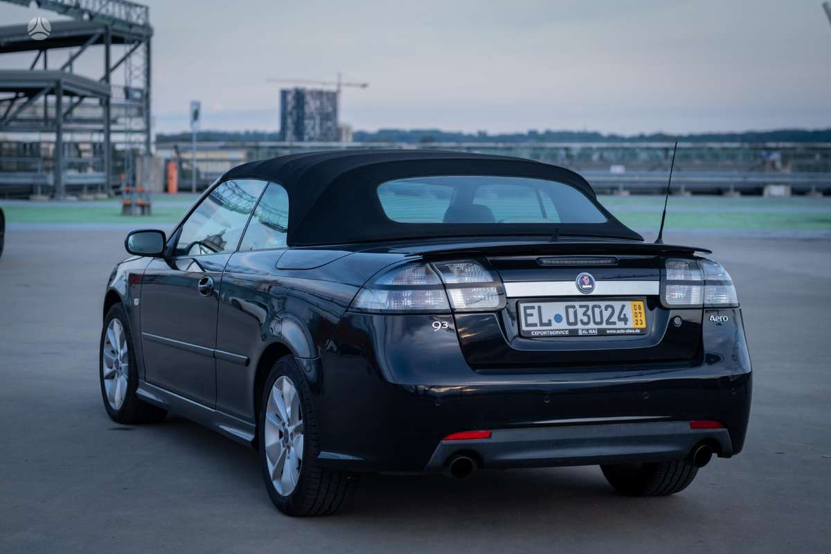 Saab 9-3, 1.9 l., convertible