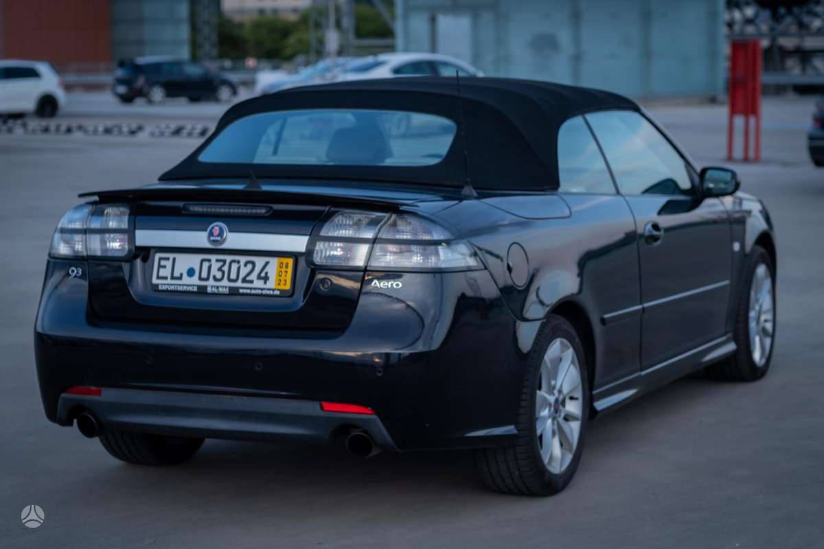 Saab 9-3, 1.9 l., Кабриолет