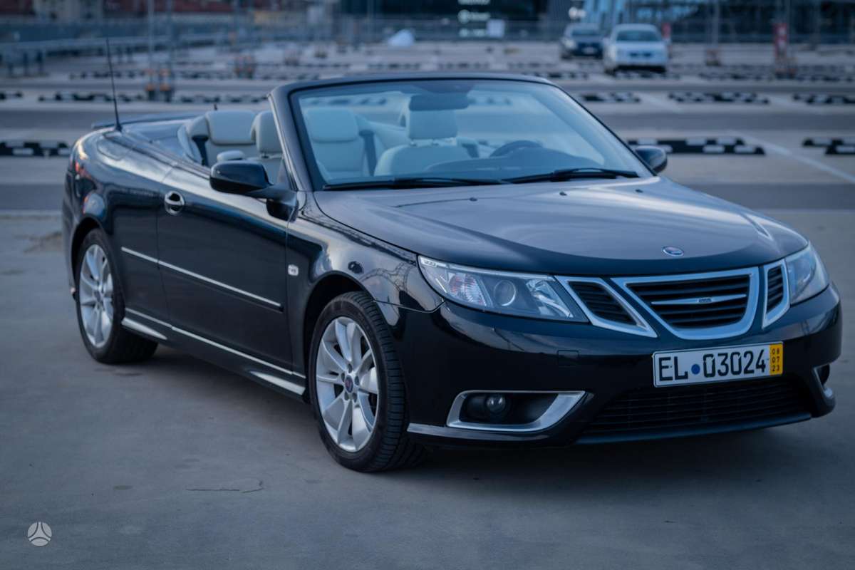Saab 9-3, 1.9 l., convertible